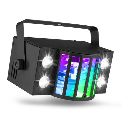 Beamz Strobe Derby 2-in-1 Party Light Effect