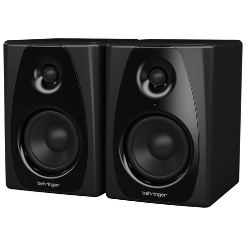 The Behringer High-Resolution 150-Watt Studio 50USB Studio Monitors Pair