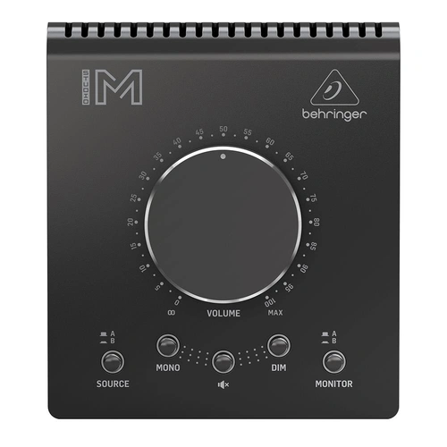 The Behringer Premium All-In-One Passive Studio M Studio Monitor Controller