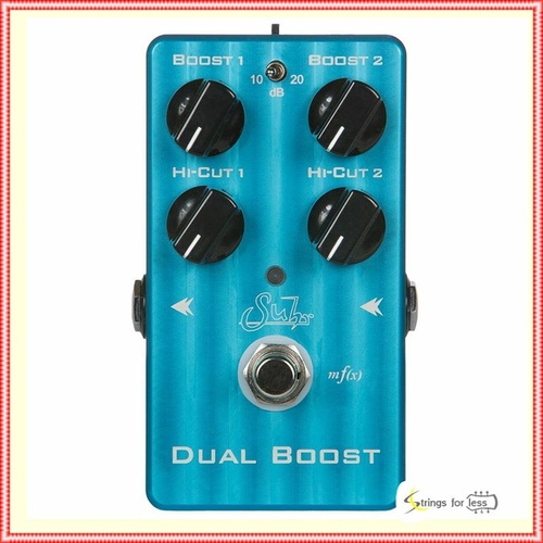 Suhr Dual Boost Guitar Effects Pedal True Bypass Stomp Box