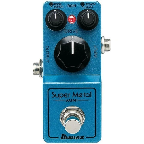   Ibanez SMMINI Super Metal Guitar Effects Pedal 