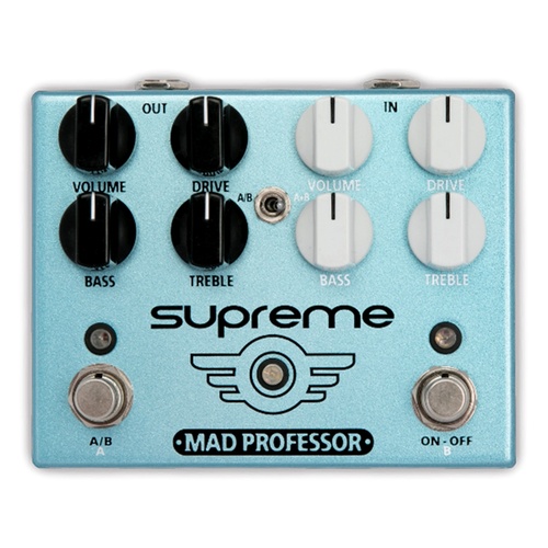 Mad Professor Supreme Dual Overdrive Guitar effects Pedal