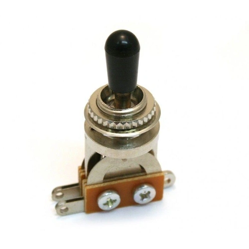 BBT 3 Way Toggle Switch Chrome for Gibson Style Guitars
