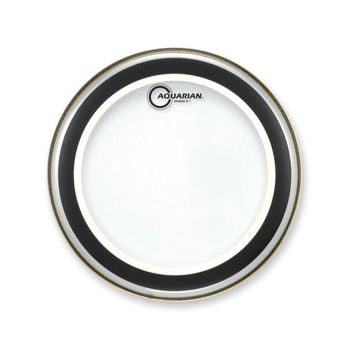 AQUARIAN SX14 Studio X Clear 14" Drum Head