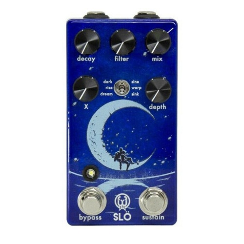 Walrus Audio SLÇ? MULTI TEXTURE REVERB Guitar Effects Pedal