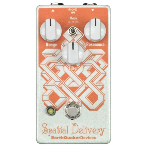 EarthQuaker Devices Spatial Delivery V2 Envelope Filter Effects Pedal