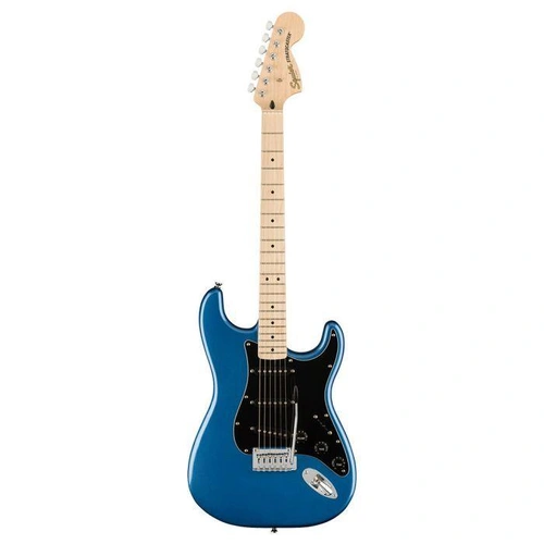 Squier Affinity Series Stratocaster in Lake Placid Blue Electric Guitar