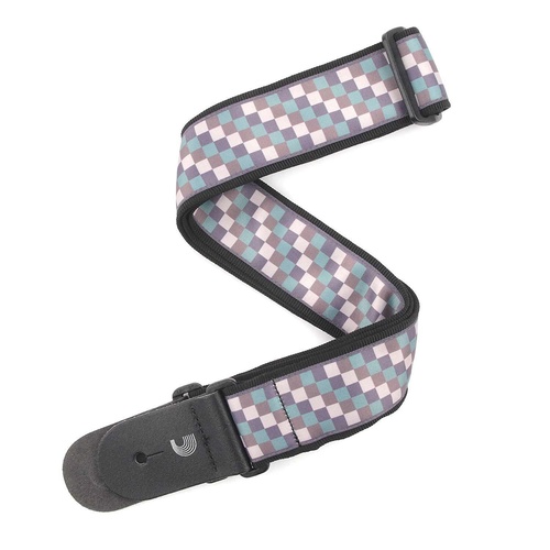D'addario Planet Waves T20W1411 2-Inch Checkerboard Guitar Strap - Camo