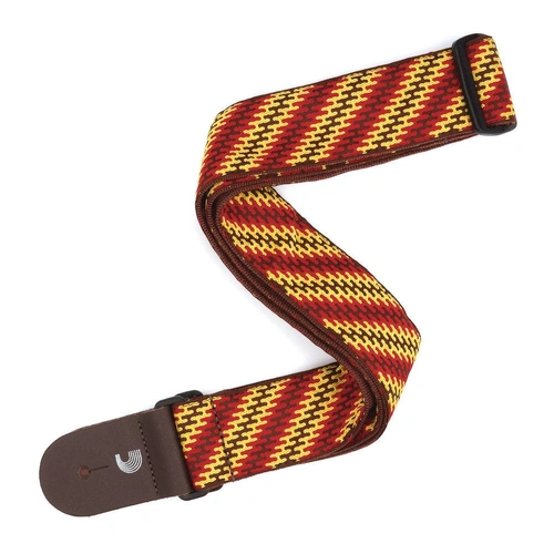 D'Addario Woven Guitar Strap, Diagonal Monterey