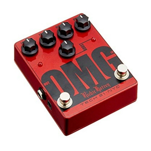 Tech 21 OMG Richie Kotzen Signature Overdrive Guitar Pedal