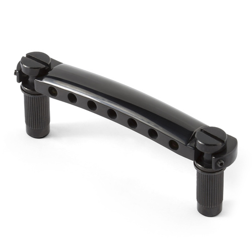 TonePros T7Z   7-String Tailpiece  Black -  Metric