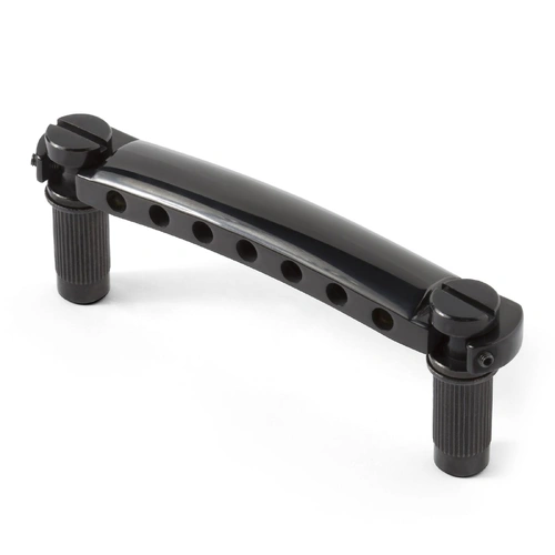 TonePros T7Z   7-String Tailpiece  Black -  Metric