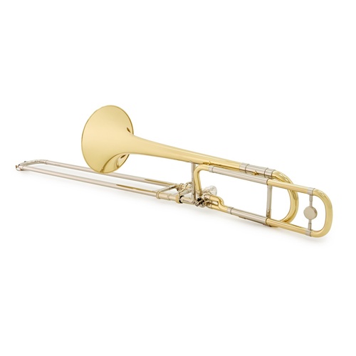 Bach TB502B Student Bb/F Trombone Outfit, Medium/Large Bore