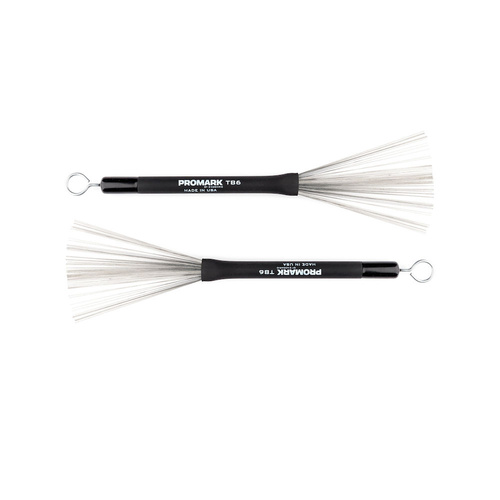 Promark TB6 Heavy Telescopic Wire Brush