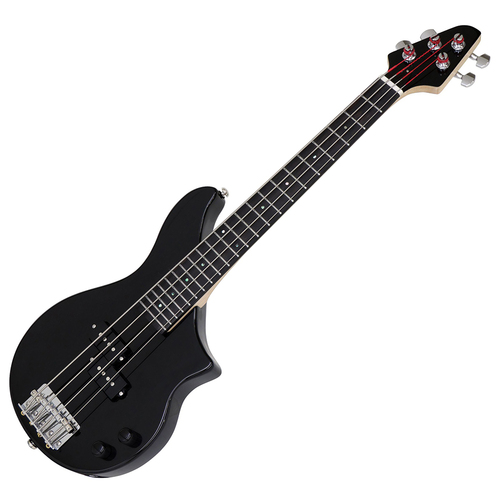 tiny Boy Solid 4 String Bass - Black - Scale Length‹¬? 23ƒ?�