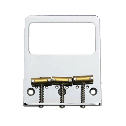 TV Jones TBP-FTCHM-3HM American Standard Tele Bridge Plate Modern 3 saddle