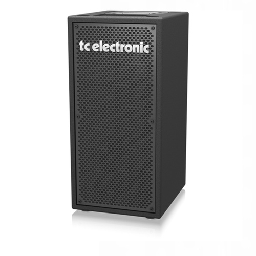 TC BC208 Bass Cabinet Vertical 200 Watt 2x8" Portable Bass Cabinet Ex Demo