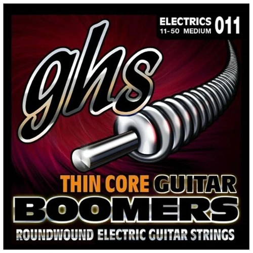 GHS TC-GBM Thin Core Boomers Electric Guitar Strings Medium 11-50
