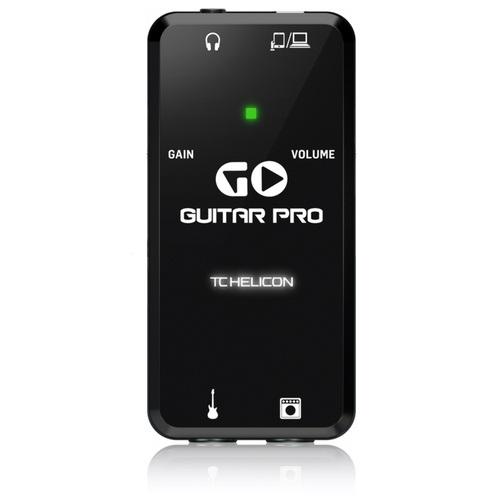 TC-Helicon GO GUITAR PRO Portable Interface for Mobile Devices GoGuitarPro