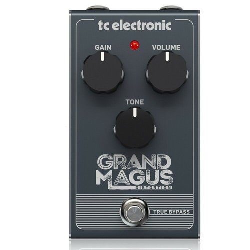 TC Electronic Grand Magus Distortion Guitar Effects Pedal