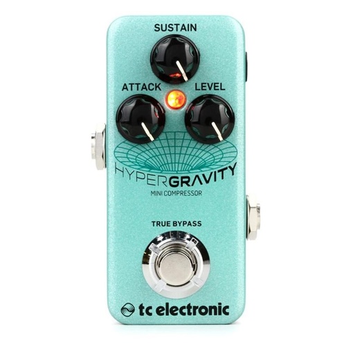 TC Electronic HyperGravity Mini Compressor Pedal