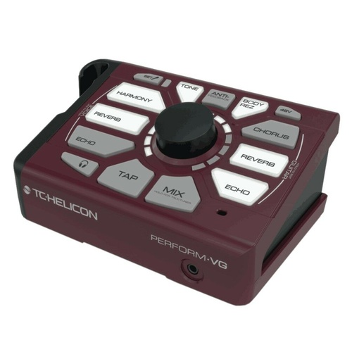 TC Helicon Perform-VG Vocal & Acoustic Guitar Processor for Solo & Duo Performer
