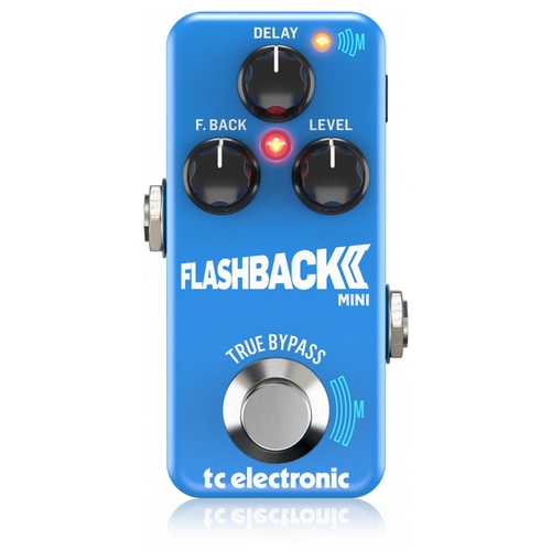 TC Electronic Flashback 2 Mini Delay Guitar Effects Pedal