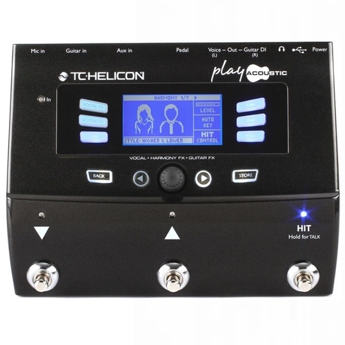 TC Helicon VoiceLive Play Acoustic Guitar / Vocal Effects Processor 