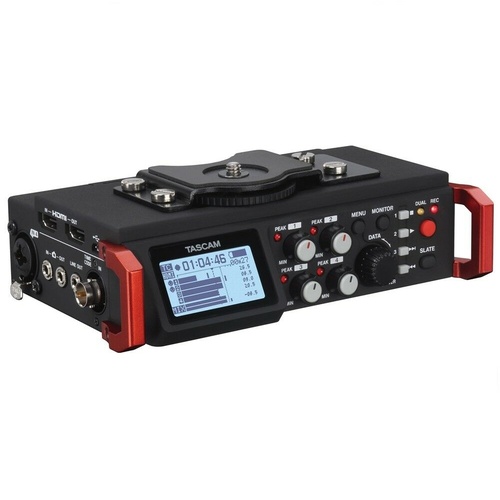 Tascam DR-701D Linear PCM Field Recorder for DSLR Camera SMPTE Timecode