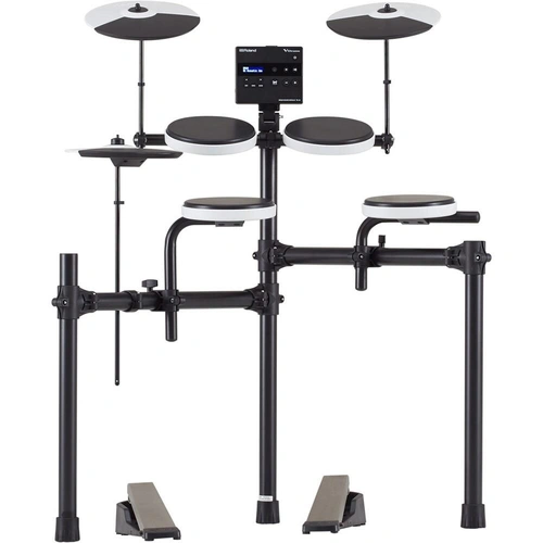 Roland TD-02K V-Drums Compact Electronic Drum Kit with BBT Stool and sticks