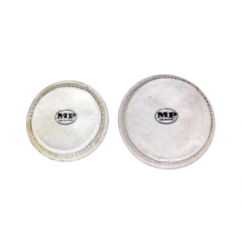 Mano Bongo Heads Pair , 7 inch & 8 inch