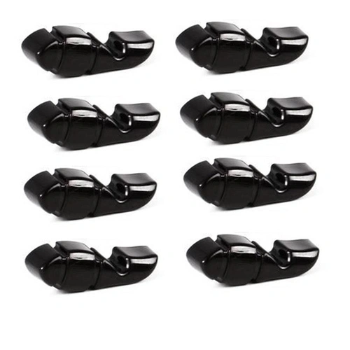 Tuner Fish Lug Locks - Black 8 PACK