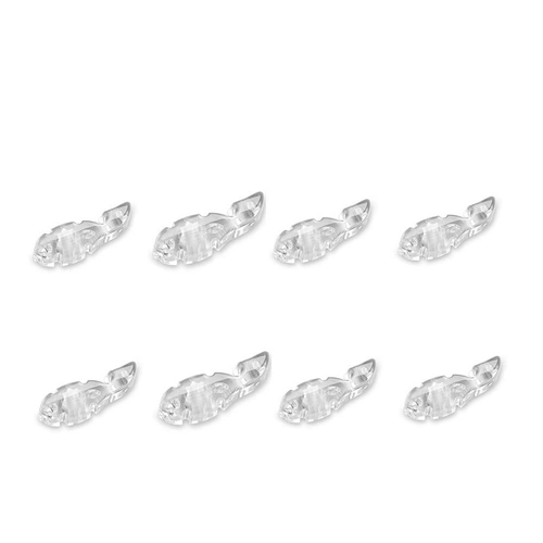 Tuner Fish Drum  Lug Locks - CLEAR 8 PACK