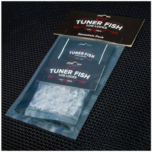 Tuner Fish Essentials Pack - Lug Locks, Tone Gel, Pouch