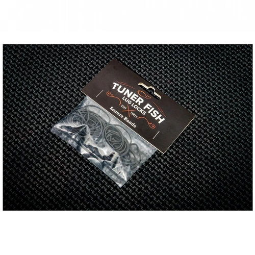 Tuner Fish Secure Bands (50 pack) - Black