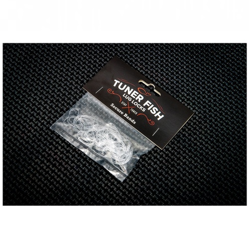 Tuner Fish Secure Bands (50 pack) - Clear