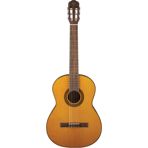 Takamine GC1 Series Left Handed Acoustic Classical Guitar in Natural Gloss Finish
