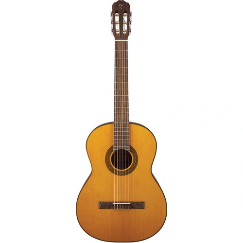 Takamine GC1 Series Left Handed Acoustic Classical Guitar in Natural Gloss Finish