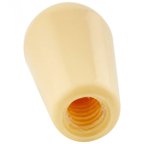 BBT Toggle Switch Tips Switch Knobs Caps for Korea Made Epiphone Les Paul Switches Guitar 3 Way LP - Cream