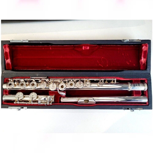 Trevor James Recital 3 Flute Open Hole Handmade Solid Silver Headjoint