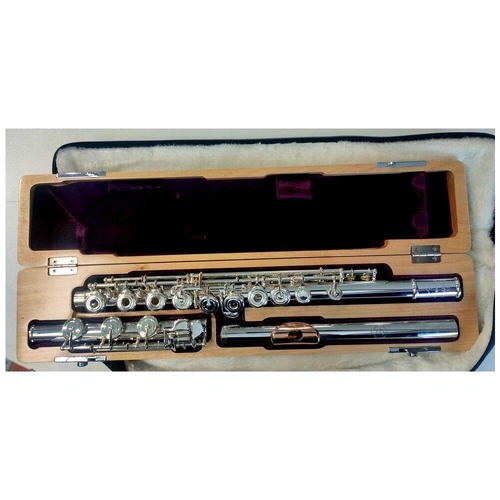 Trevor James TJ-6TCR3S Recital HROEC Flute 9K Gold Lip Plate 
