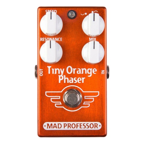 Mad Professor Tiny Orange Phaser Guitar effects Pedal