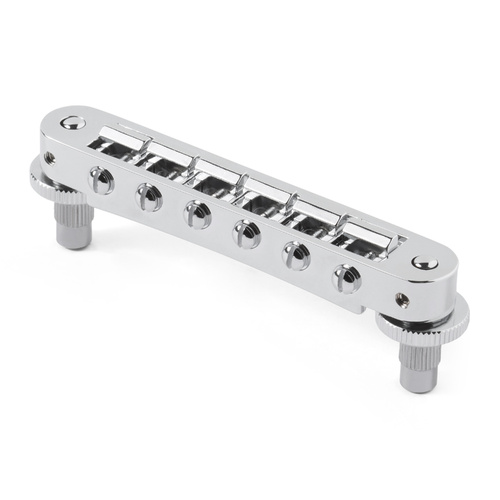 TonePros TP6 Tune-o-matic Bridge Small Posts - Nickel