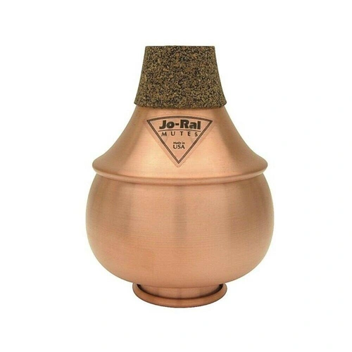  Jo-Ral TPT-2C Trumpet Aluminum/Copper Bubble Mute