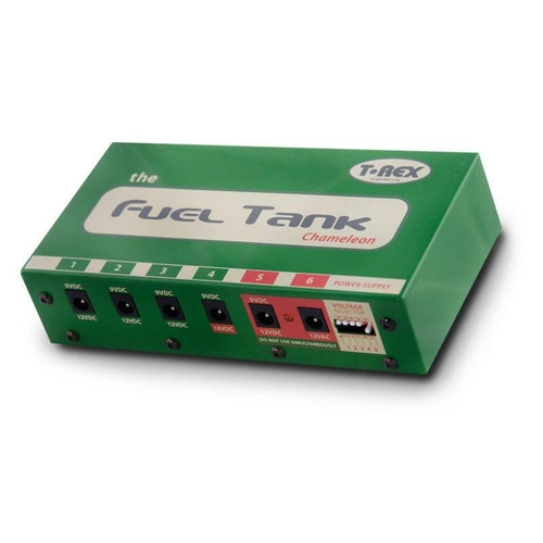 T-Rex Engineering Fuel Tank Chameleon Power Supply for Guitar Effects Pedal Power 