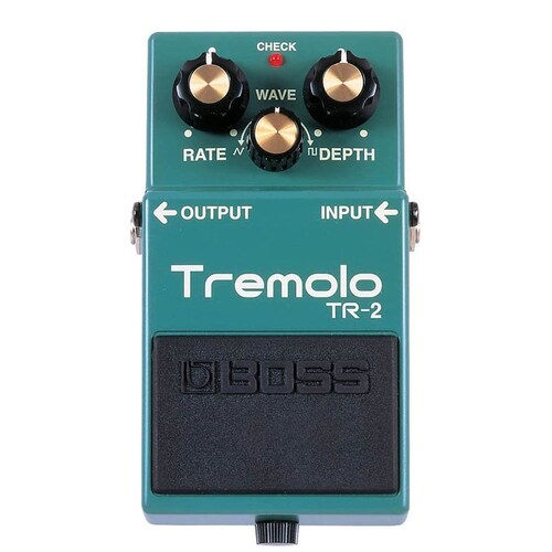 Boss TR2 Tremolo Guitar Effects  Pedal
