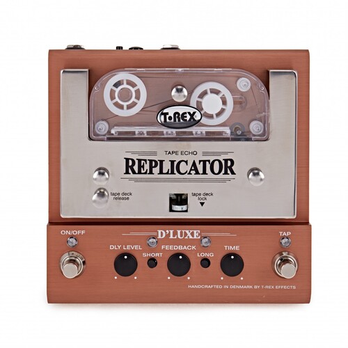 T-Rex Replicator D'Luxe Analog Tape Delay Effects Pedal