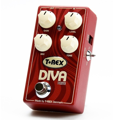 T-Rex Diva Drive Overdrive Guitar Effects Pedal