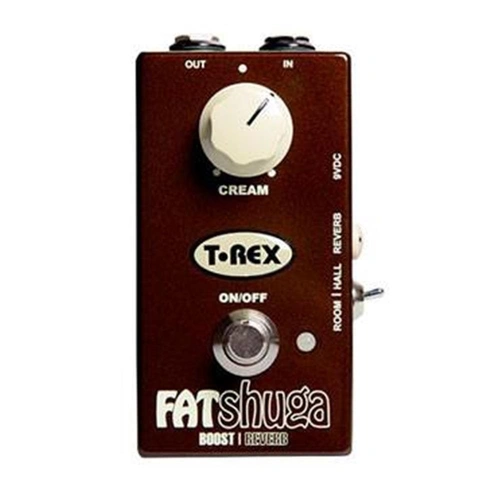 T-Rex Fat Shuga Overdrive with Reverb Guitar Effects  Pedal