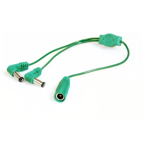 T-Rex Current Doubler Adapter, 20 cm Length, Green